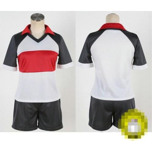Can be tailored Anime Inazuma Eleven cosplay uniforms Halloween party Daily sportswear costume