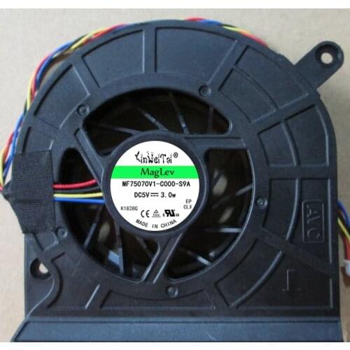 Fan for BASA0819R5U P014 AB7905HX-CCB 5V 0.45A KSB0705HA-A BJ76 682146-002 23.10646.011