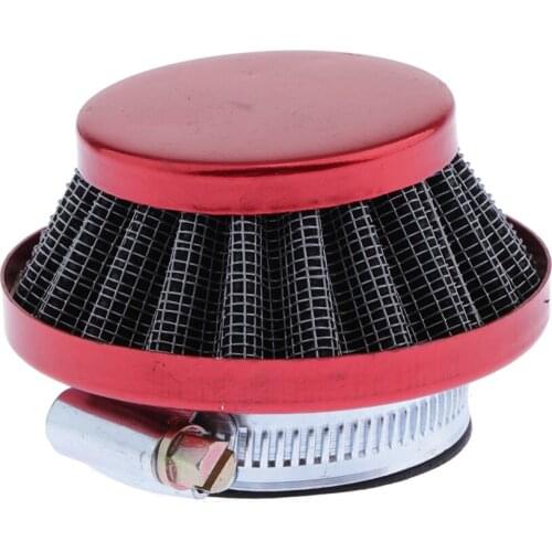 MagiDeal 42MM Carburetor Intake Air Filter For 49CC 2 Stroke Red