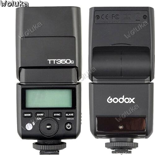 Godox TT350N Flash SLR 5d3 camera TTL high speed synchronous off-board mini machine Top Lamp CD50 T03