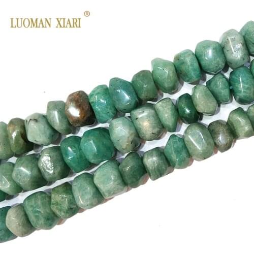 High Quality 100% Natural Amazonites Stone Beads For Jewelry Making DIY Bracelet, Necklace Earring Size 9*14 mm Strand 15"