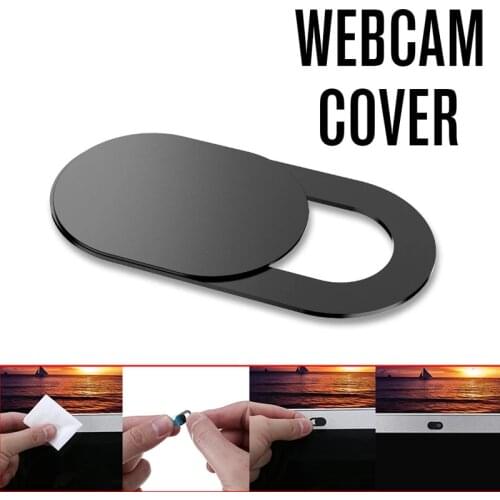 20/10/5/1 Pcs Webcam Cover Privacy Protective Antispy Cover Sticker For iPad Web Laptop PC Macbook Tablet Lenses Privacy Sticker