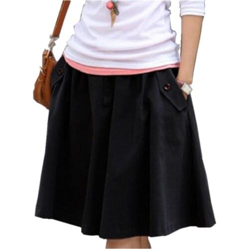 2021 Spring Summer Women Elegant Fashion Skirt Pleated Skirt High Waist Mid Long Skirts Women S - 6XL Free Shipping