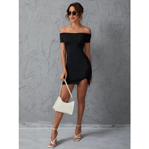 ZSIIBO summer dress Womens Casual Basic Sleeveless Tank Sport Bodycon Mini Club Dress drop shipping