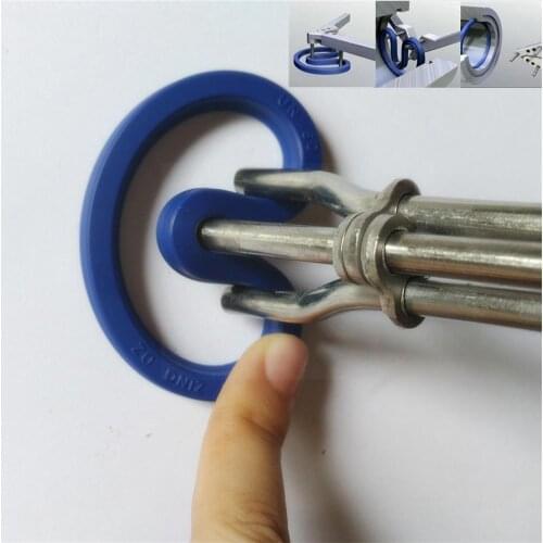 1pcs Hydraulic Cylinder Piston Rod Seal Up U-cup Boost Seal Installer Gasket Kit Tool Controller Hydraulic Installation V9Q6