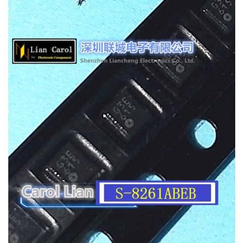 10Pcs 50PCS 100PCS S-8261ABEBD-G3ETFZ S8261ABEB S-8261ABEBD-G3E G3E QFN-6 S-8261-G3E