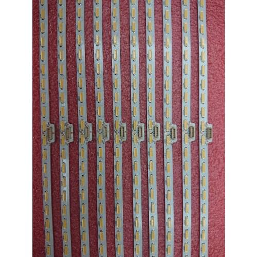 10 PCS/lot 64LED LED Backlight strip for Sony KD-55X8505C KD-55X8507C KD-55X8500C Sharp XBR-55X850C 75.P3C08G001 15A09N SYV5541