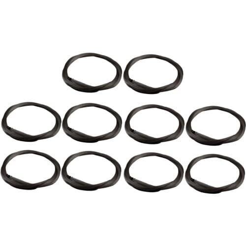 10 Pcs of Pack A Grade Violin Bow Horse Hair Violin Bow Parts 79x1x1cm