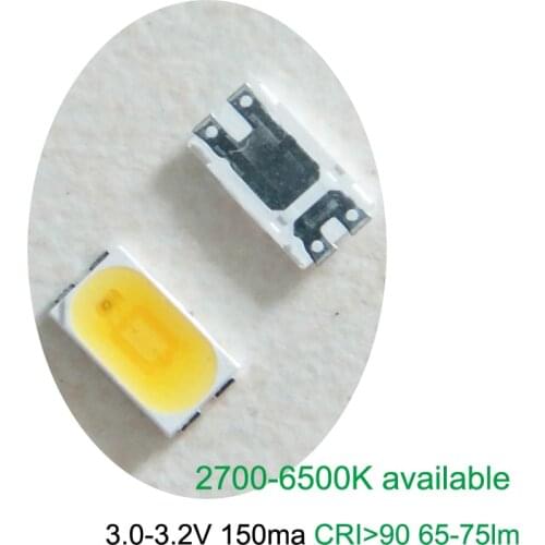 KoreaSeoul 100pcs 5630-CW/WW 0.5W 3.0V 150Ma 50-55lm 6500K White Light SMD 5630 LED Diodes