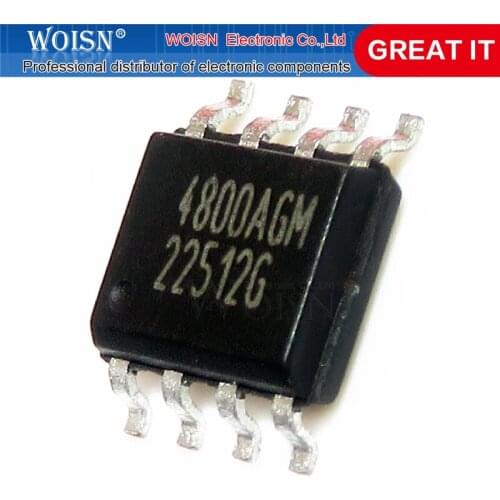 2pcs/lot AO4800 4800 AO4800B AO4801A AO4801 4801 AO4805 4805 SOP-8 In Stock
