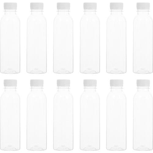 30pcs Transparent Plastic Empty Dispenser Bottles Beverage Bottles Transparent Plastic Bottles Packed In Empty Bottles