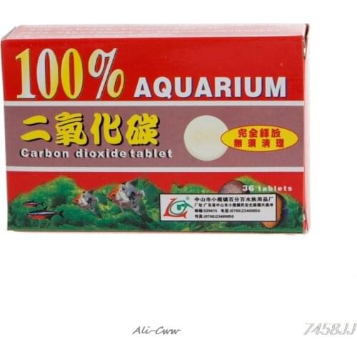 36pcs CO2 Carbon Dioxide Tablets For Plants Aquarium Fish Tank Diffuser Plant DropShip