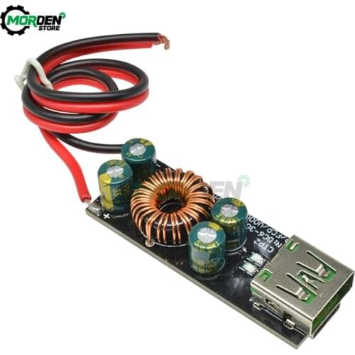 6-35V QC4.0 QC3.0 USB Type-C Smartphone Quick Charger Step Down Buck Converter 1m Micro USB/Type-C 5A Fast Charge Data Cable