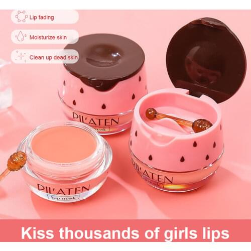 7.5g Lip Makeup Care lip balm Moisturizing and anti-chapped good night lips Mask Nourishing Lipstick base Fades lip lines
