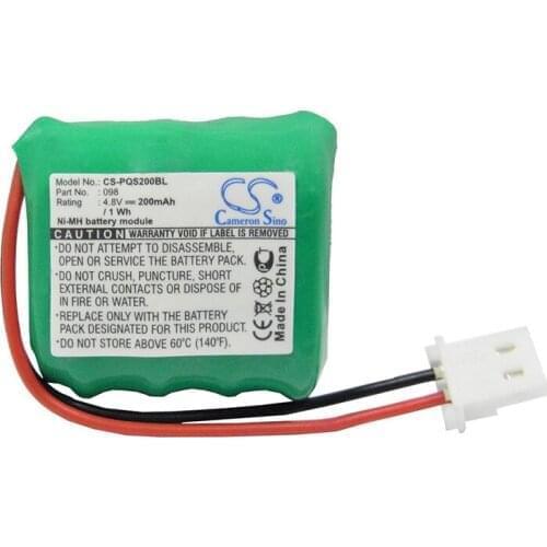 Cameron Sino 200mAh Battery 3120334201, 31203342-01 for Handheld/PSC Quick Check QC150, Quick Check QC200