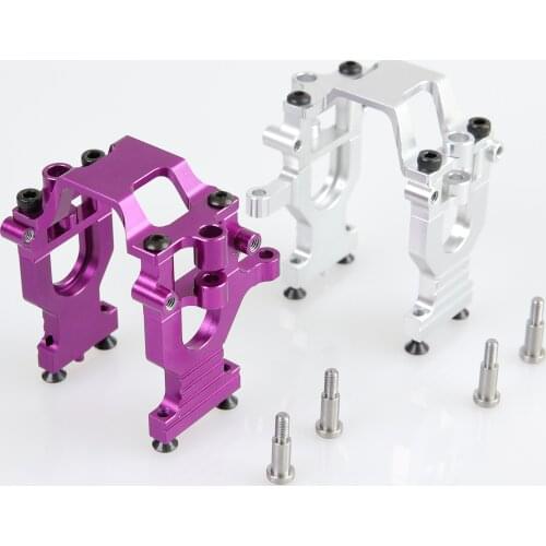 ALUMINUM CENTER GEARBOX MOUNT P HPI NITRO MT2 RS4 3