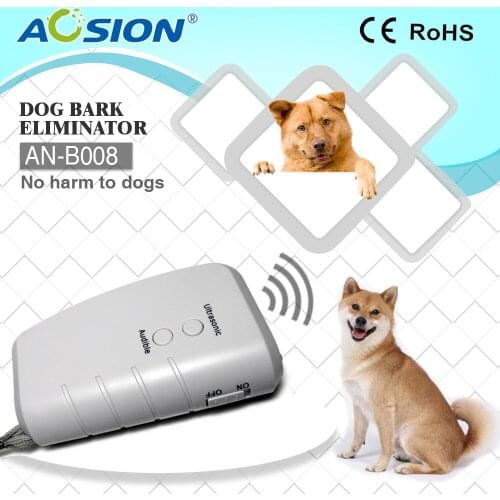 Aosion Electronic Dog Repellent and Trainer with LED Flashlight / Stops Barking + Trains for Good Behavior