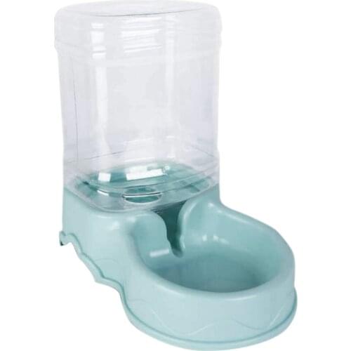 3.5L Pet Dog Cat Automatic Feeder Bowl for Dogs Drinking Water Bottle Kitten Bowls Slow Food Feeding Container Water Dispenser