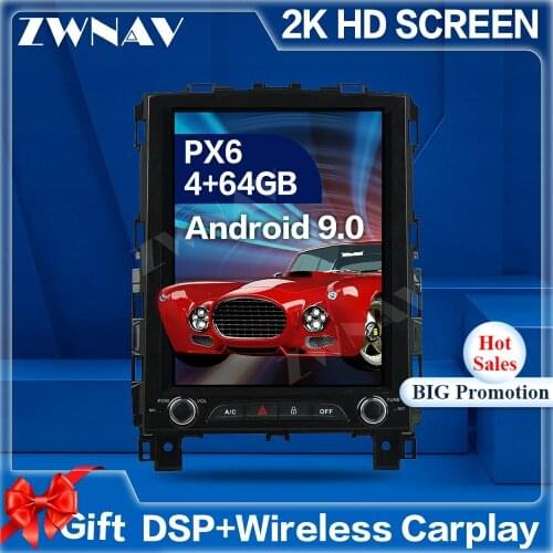 Tesla Style Screen Android 9 Car Multimedia Player For Renault KOLEOS megane 4 2016+ GPS Navigation Audio Radio stereo head unit