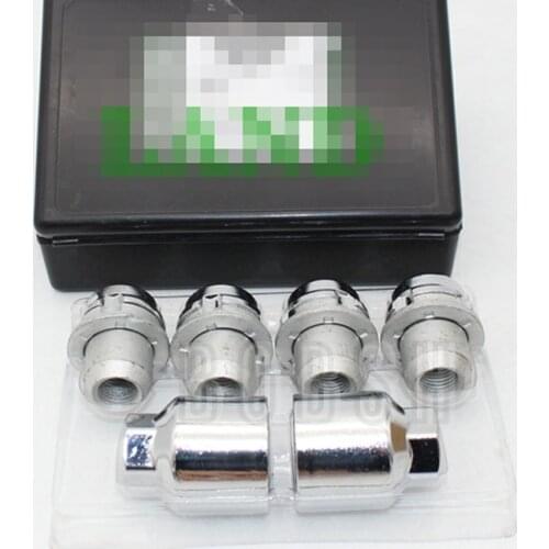 Car Lock 2010-2017lan dro verd isc ove ry4 ran ger ove rsp ort tire screw anti-theft screw socket tool wheel nut wheel hub nut