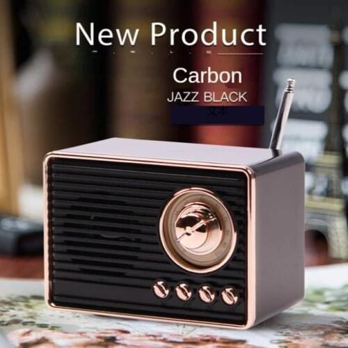 Wireless Bluetooth Speaker Mini Card Network Red Mobile Phone Charging Small Audio Korean Portable Loud