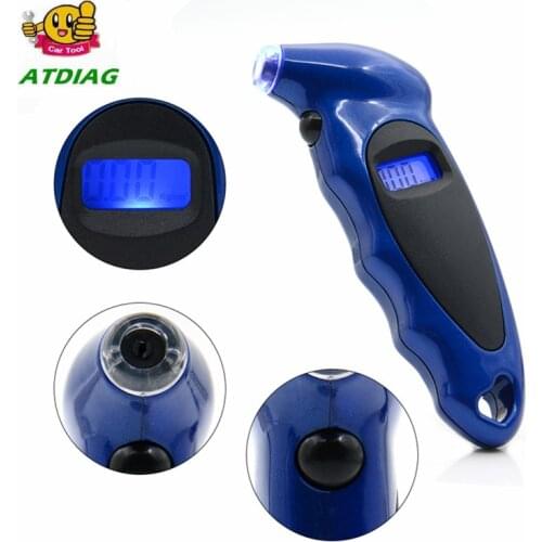 Digital Tire Pressure Gauge LCD Backlight Auto Car Motorcycle Tire Gauge Air Tire Gauge monitor Barometer Tyre Tester Meter