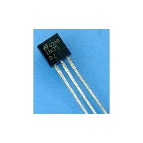 Fast Free Ship 200pcs/lot LM35D temperature sensor LM35DZ high precision temperature sensors