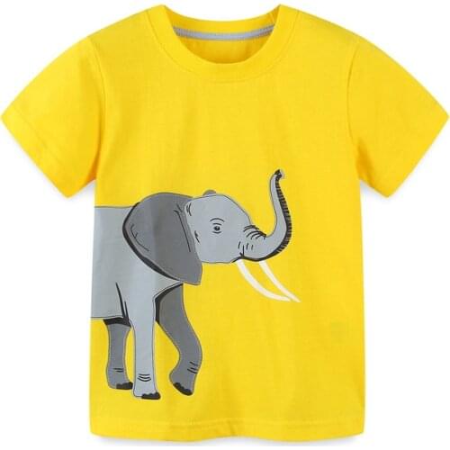 Funnygame Boy Girl Summer Shirt Children T Shirt Baby Clothing Cotton Tees Cartoon Clothes Hot Selling Toddler Tops