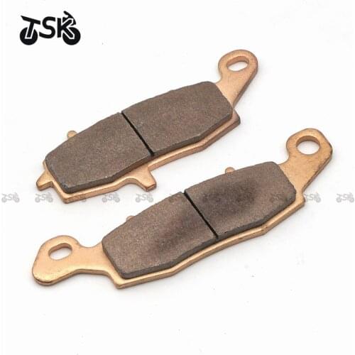 FA231 Motorcycle DISC BRAKE PADS Front Right For Kawasaki ER-6F 6N Z 750 S VN 800 900 1500 Suzuki GSF SV DL 650 DISC BRAKE PADS