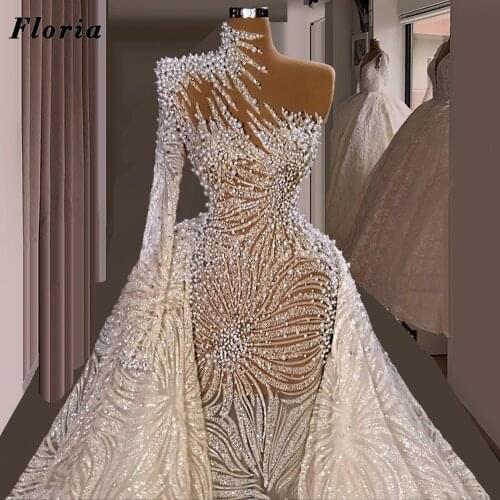 Floria Mermaid Silhouette Wedding Dresses
