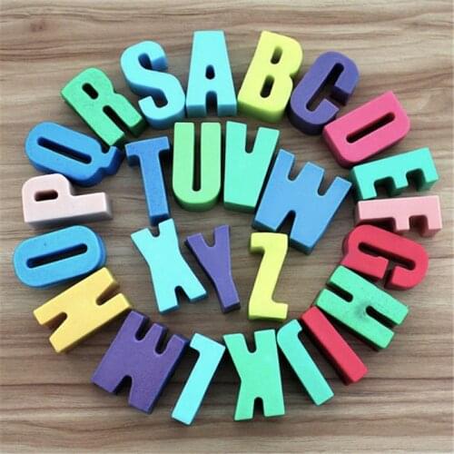 Concrete Silicone resin Mould 26 Capital Letters Mold English Word Mold English Name Decor Letters resin mold