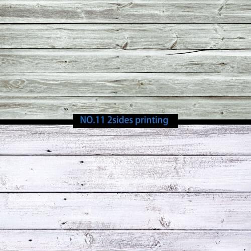 Photo Studio 55X86cm Stripes Wood white color Christmas Theme Wooden