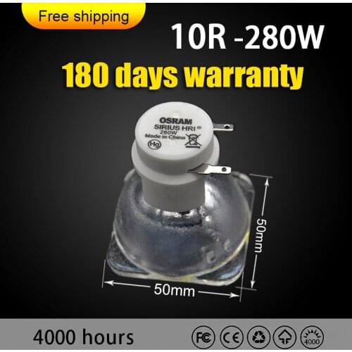 Hot sale MSD Platinum 10R 280W 10R Moving Head Bulb 10R beam lamps