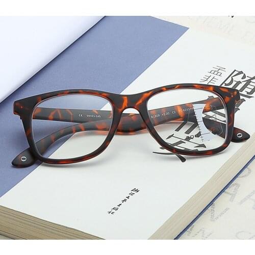 Classic Retro Eyeframe Anti-blue Light Anti-fatigue Progressive Multifocal Reading Glasses Add +0.75 +1.25 +1.5 +1.75 TO +4