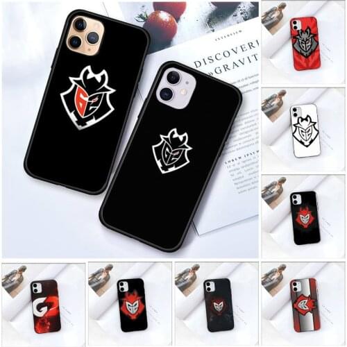 Zororong G2 Esports Club Phone Case For iPhone 12 Mini 11 Pro XS Max X XR 7 8 Plus