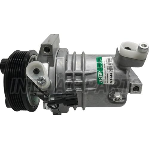 AC Compressor for Nissan Versa Cube TIIDA GRAND LIVINA 1.8L 92600CJ73D 92600CJ73E 141068 2021683 Four Seasons 57887