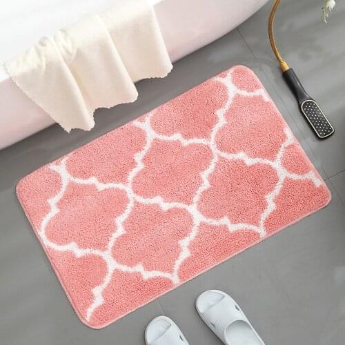 European Style Carpet Simple Lantern Type Living Room Doormat Bathroom Absorbent Floor Mat Kitchen Non-slip Mat Household Carpet