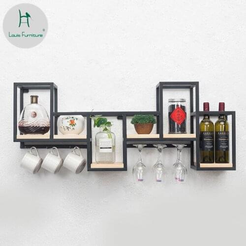Louis fashion Wine Racks And Bars