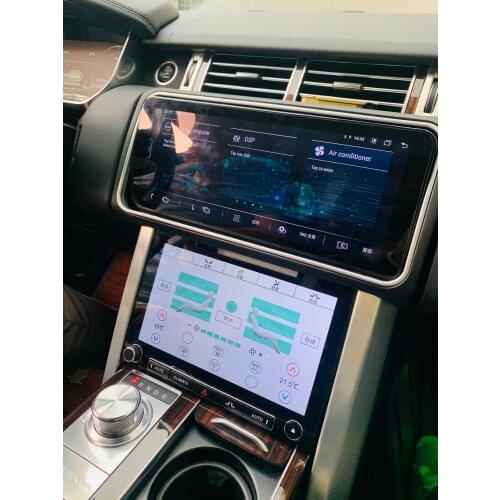 128G For Range Rover Executive Edition 2013 - 2017 Android 10 Turn Screen Car Multimedia Player Tape Recorder GPS Navi Carplay