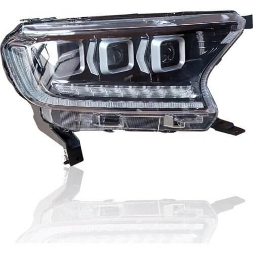 MAICTOP car auto headlight for ranger 2016-2021 good quality led headlight factory price T6 T8 front light head lamp