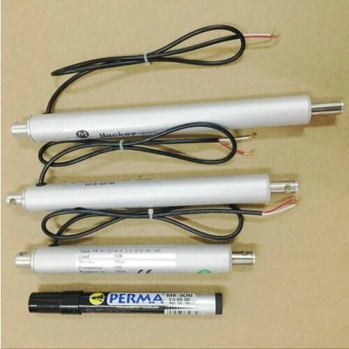 DC 12V 24V Linear Actuator Electric Lineal Tubular Gear Mini Motor 40N 100N 150N Stroke 50/100/150/200/400mm Actuador 12 Volt V