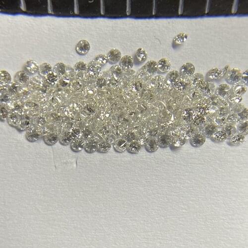 Natural Diamond 3 Pieces 2.30mm 0.044 Carat FG Color VS Clarity 100% Real Original Loose Gemstones