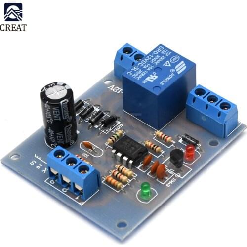Water Level Control Board Liquid Level Controller Sensor Module Water Level Detection Sensor Fuel Flow Sensor Water Flow Switch