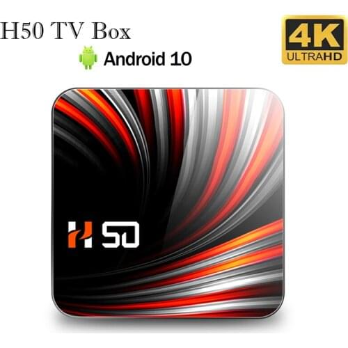 H50 Smart IP TV BOX RK3318 Android 10 3D 4K 1080P Media Player 2G 4G RAM 16G 32G 64G Storage Memory Set Top TV Box