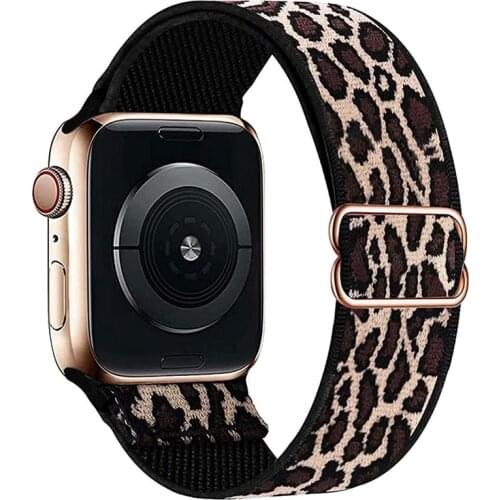 Strap for Apple Watch Band Watchband Bracelet Belt 44mm 38mm Women SE iwatch 40mm 42mm Accessories Series 3 4 5 6 Sport Loop