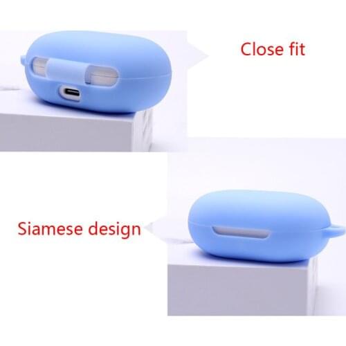 Anti-scratch Protective Cover Silicone Case Protector for OPPO Enco W31 Lite Wireless Earbuds Earphones Charging Box Accessories