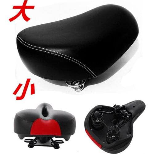 Electric Scooter Super Large Shock Absorbing Seat Saddle Enlarged and Thickened Pressure Resistant Iron Shell Cushion Accessorie