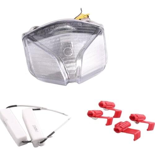 Turn Signal Light Taillight For MV Agusta Strada F4/F1000 BRUTALE STRATA 2001 2002 2003 2004 2005 2006 2007 2008 2009