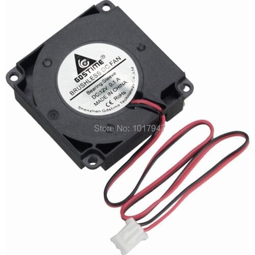 5 Pieces lot Gdstime 12V 4cm 40mm 40x10mm Brushless Cooling Exhaust Blower Fan