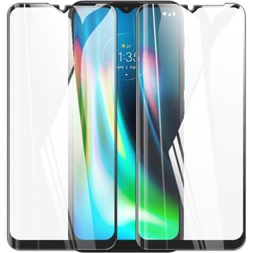 2PCS 3D Full Glue Tempered Glass For Motorola Moto G9 G9 Play Full Cover film Explosion-proof Screen Protector For Moto G9 Plus